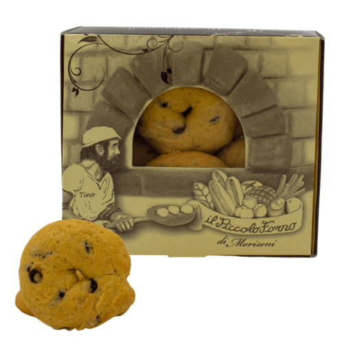 Biscotti Artigianali Gocce di Cioccolato
