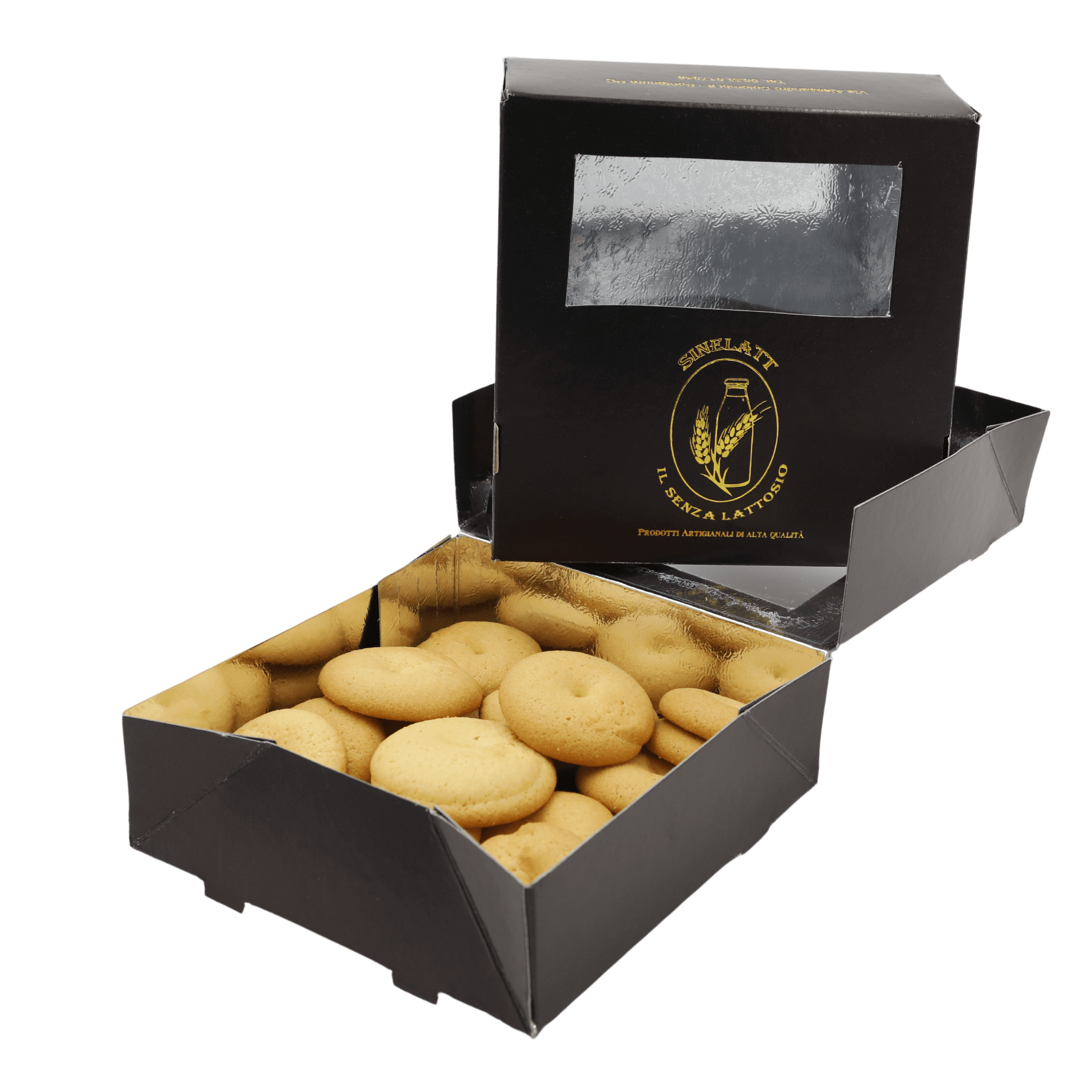 Biscotti alla Kamut "Senza lattosio" Il Piccolo Forno di Moriseni