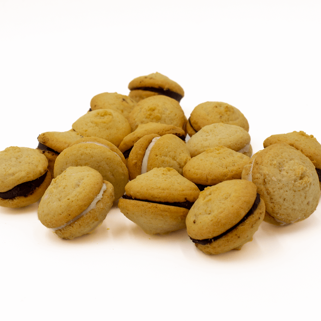 Baci di Dama Il Piccolo Forno di Moriseni Altin pasticceria