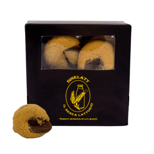 Ciambelline abbracciate senza lattosio