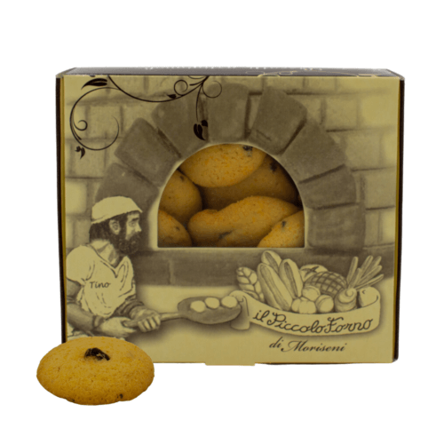 Biscotti Artigianali Mais ed Uvetta