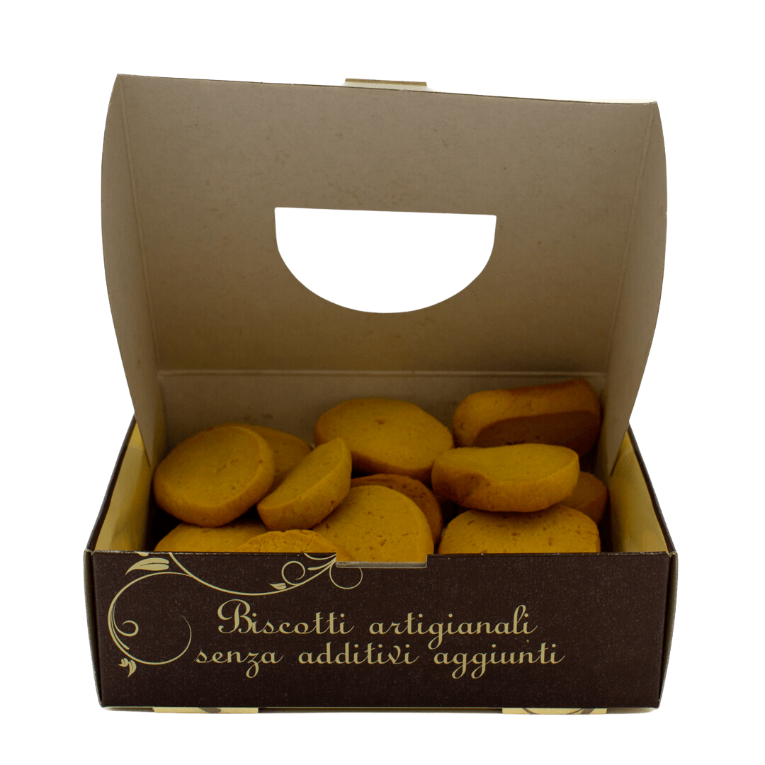 Biscotto Kamut senza Zucchero Il Piccolo Forno di Moriseni Altin