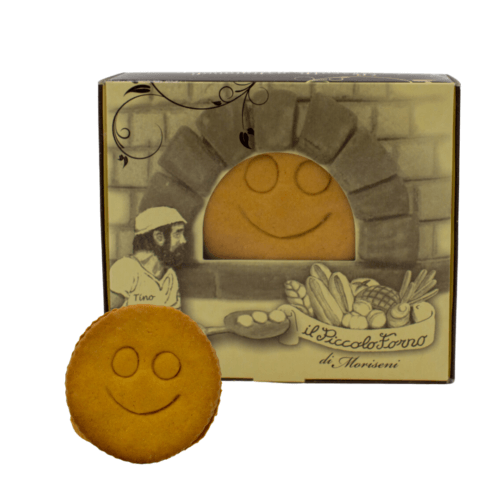 Biscotti "Faccine" al cioccolato