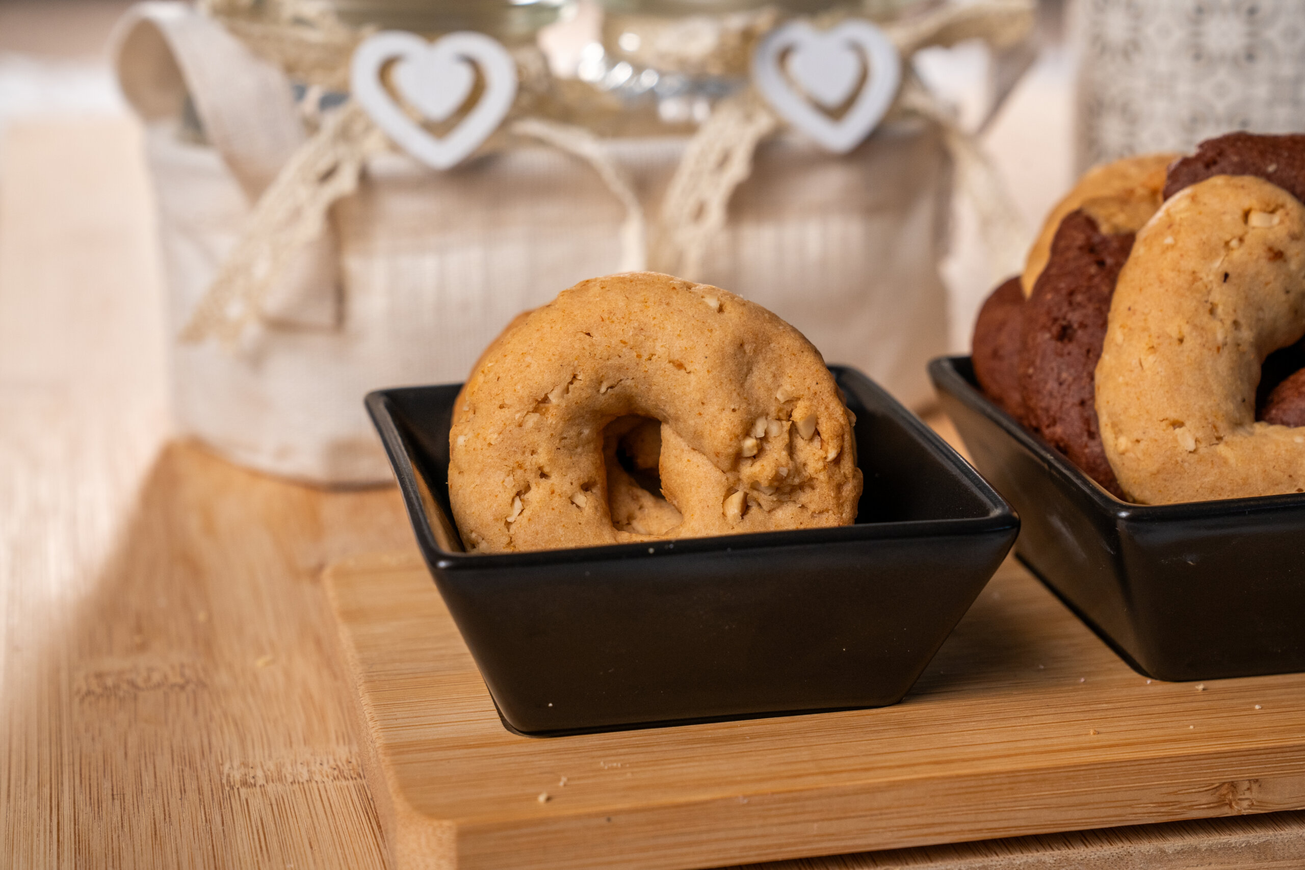 Ciambelline Vegane alle Nocciole senza Glutine Il Piccolo Forno di