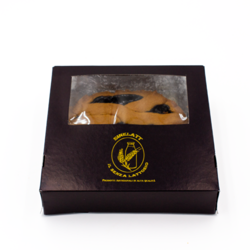 Torte Artigianale alle Prugne Senza Lattosio