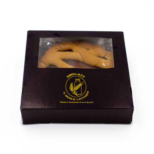 Crostata Artigianale alle Albicocche Senza Lattosio