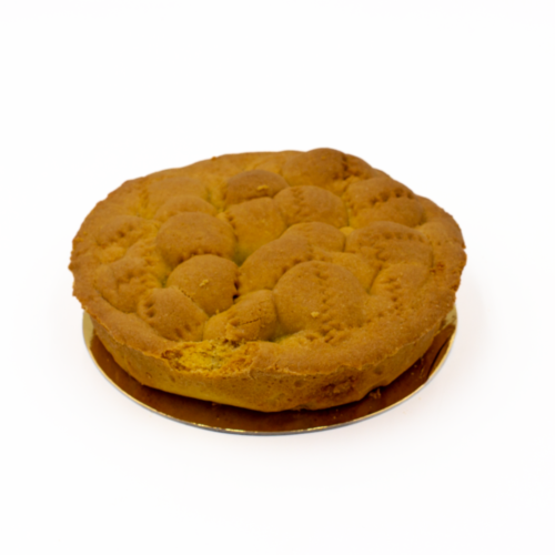 Torta artigianale "Prugne e Amaretti"