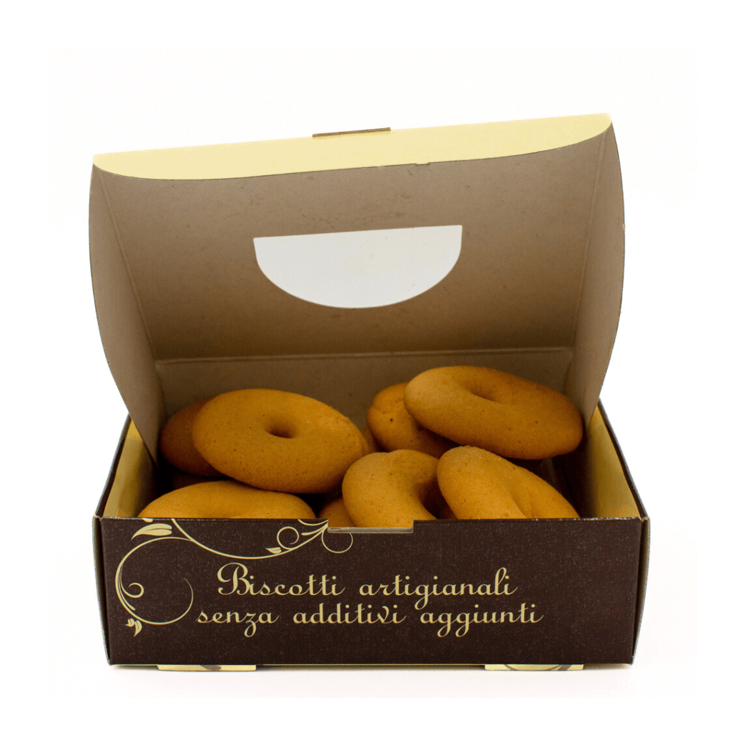 Biscotti alla Kamut Il Piccolo Forno di Moriseni Altin pasticceria