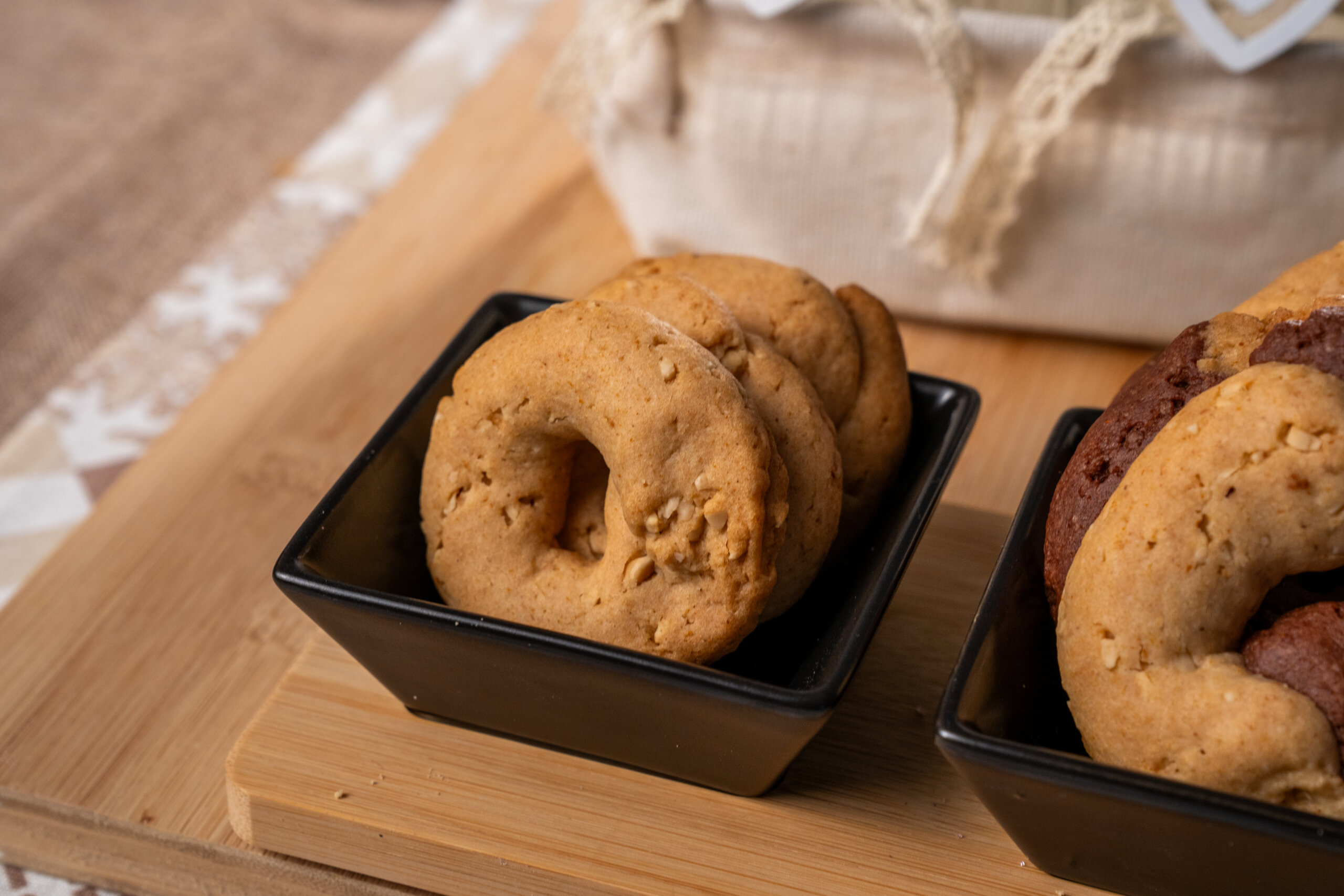 Ciambelline Vegane alle Nocciole senza Glutine Il Piccolo Forno di