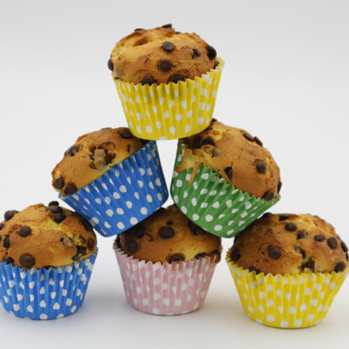 Muffin Artigianali senza lattosio