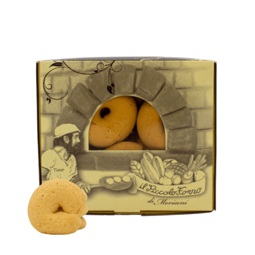 Biscotti artigianali "Ciambelline"