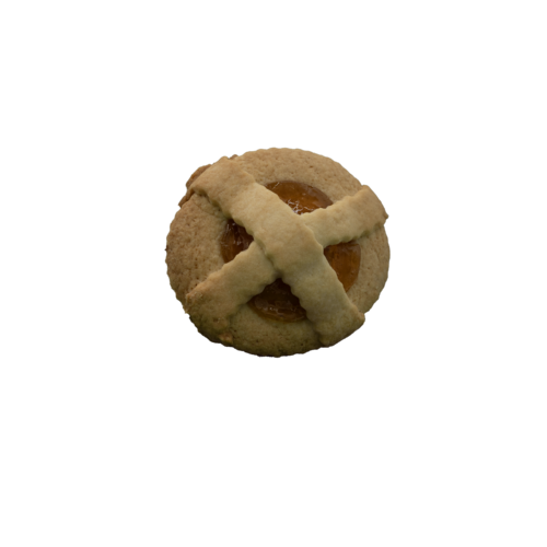 Crostatina alle Albicocche senza Glutine