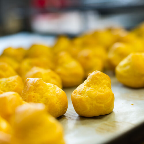 Bignè da farcire senza lattosio