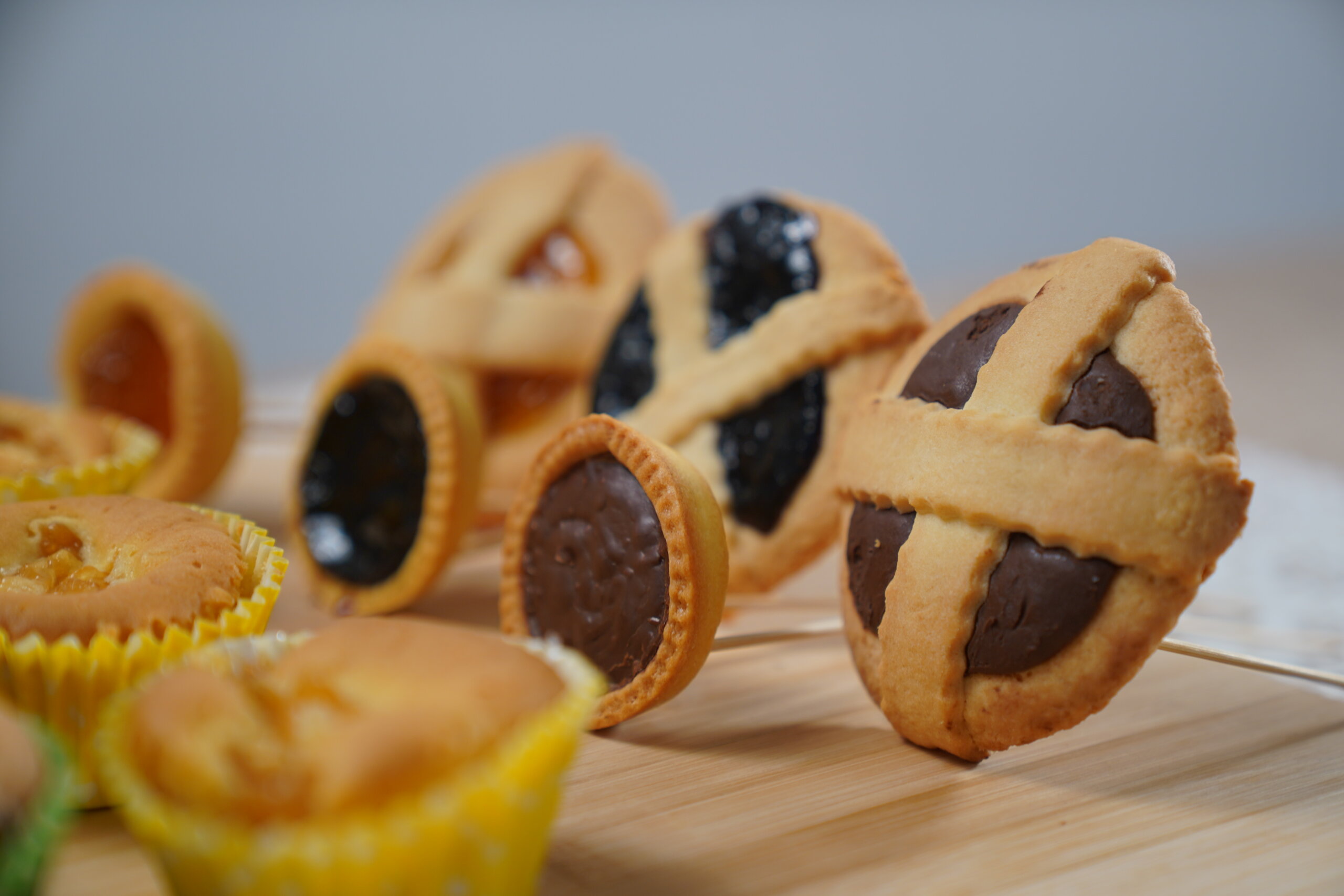 Box Crostatine senza Glutine Il Piccolo Forno di Moriseni Altin