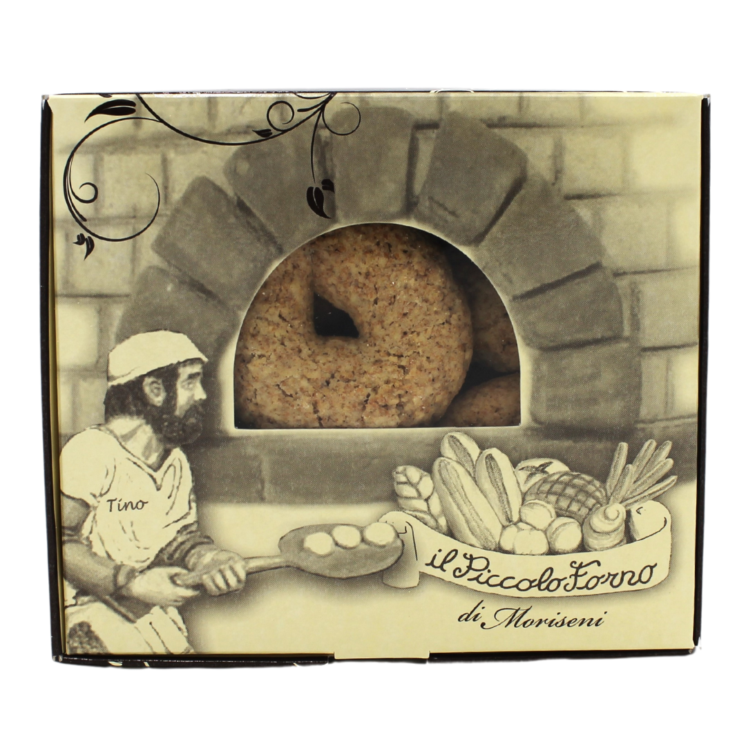Biscotti artigianali "Ciambelline integrali" Il Piccolo Forno di