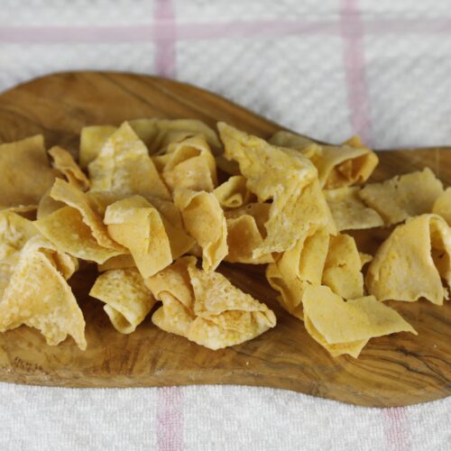 Snack salato Polentine senza lattosio