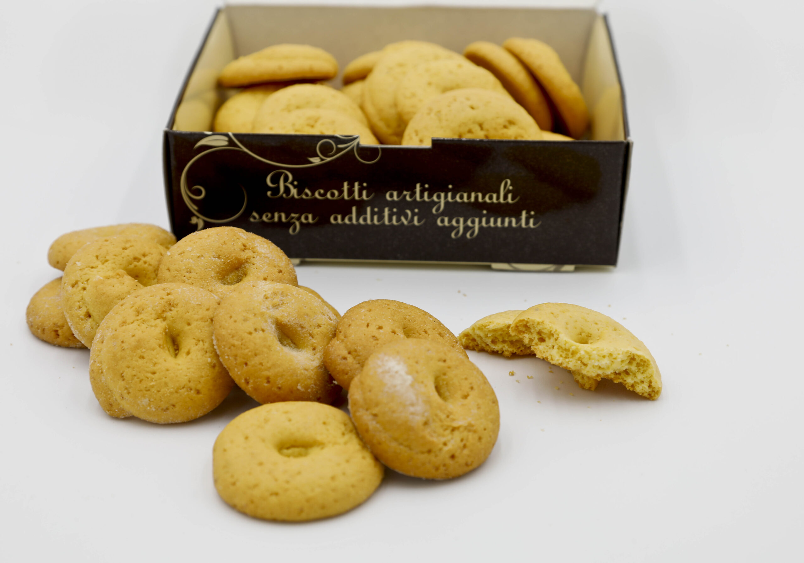 Biscotti alla Kamut "Senza lattosio" Il Piccolo Forno di Moriseni