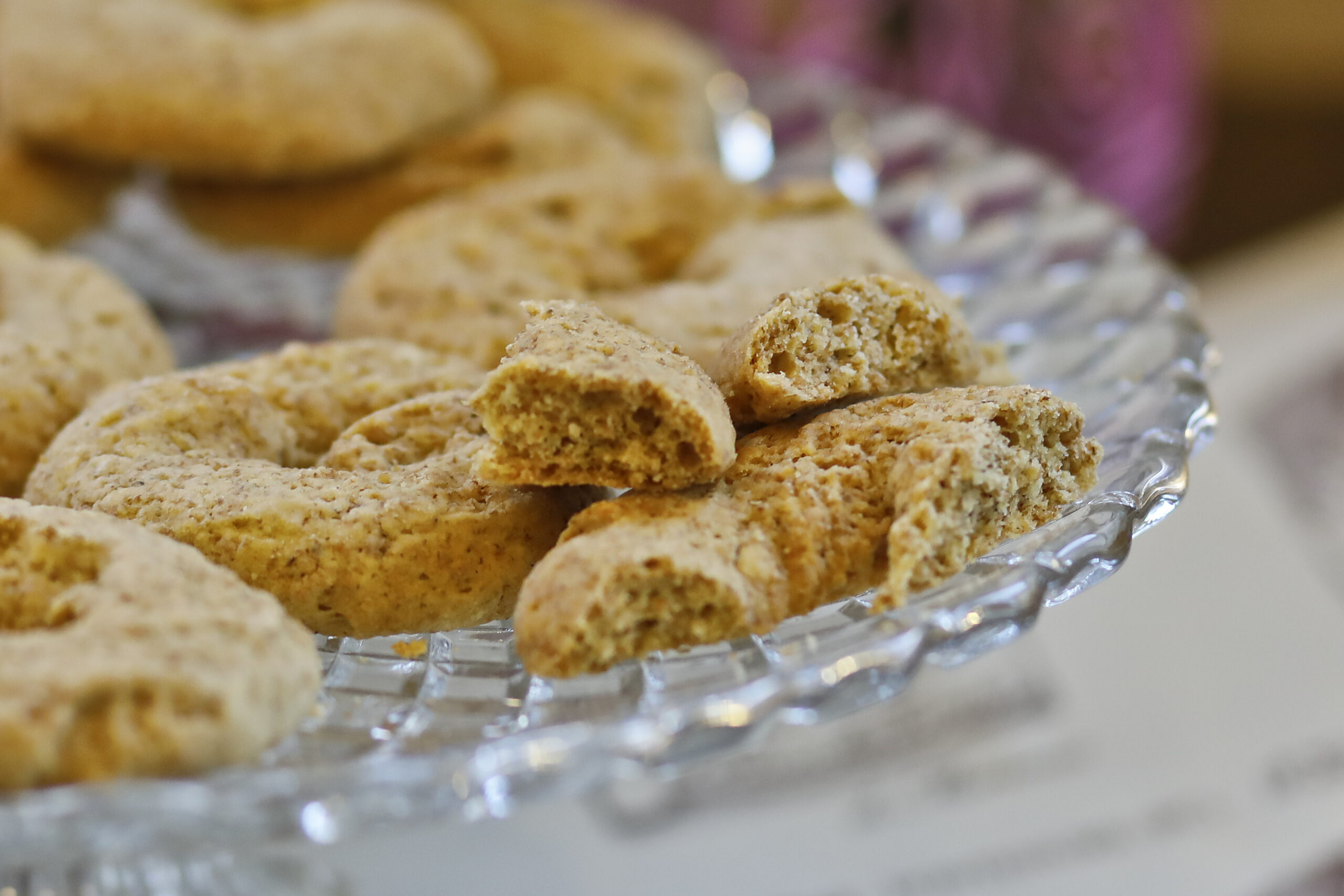 Biscotti artigianali "Ciambelline integrali" Il Piccolo Forno di