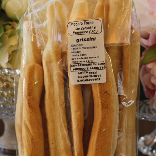 Grissini artigianali
