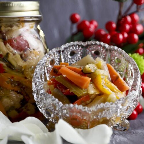 Giardiniera "Artigianale"
