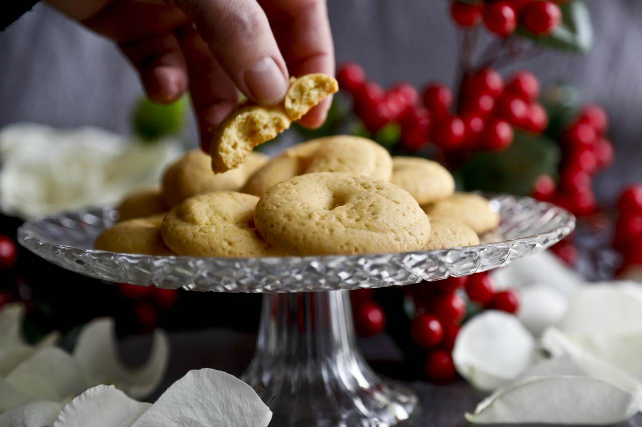 Biscotti alla Kamut "Senza lattosio" Il Piccolo Forno di Moriseni