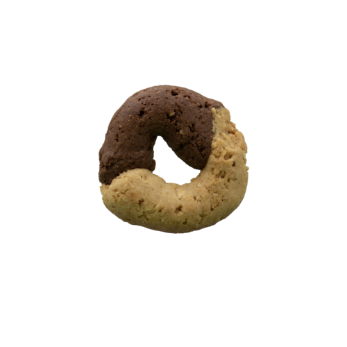 Ciambelline Vegane Cacao e Nocciole senza Glutine